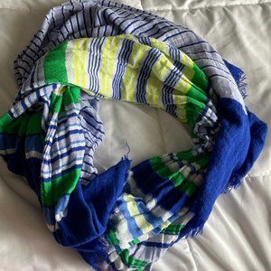Multicolored scarf